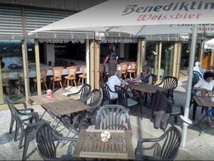 Фото: Elbterrasse im F&amp;uuml;rstengarten - Sch&amp;uuml;tzenhaus